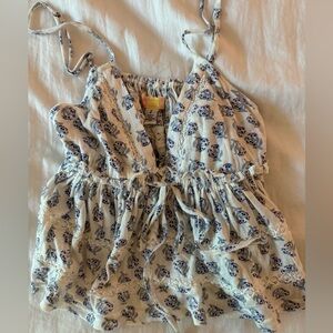 Urban Outfitters floral tank